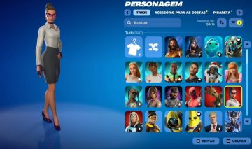 Conta fortinite+ 130 skins Full acesso.