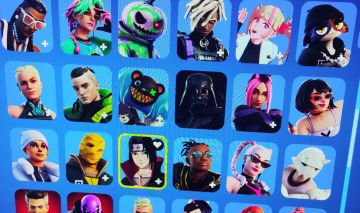 Conta de fortnite é rockt no precinho