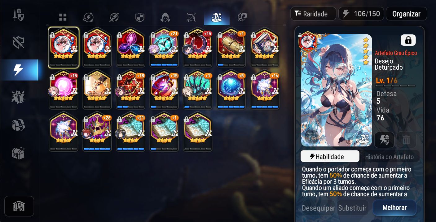 Epic Seven Colab Chaos Zero Nightmare + 34 MLs
