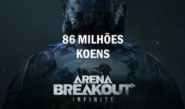 Arena Breakout: Infinite (PC) | 86 Milhões Koens | LVL 30 | Full Acesso + Skins