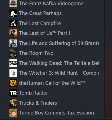 CONTA STEAM FULL ACESSO +100 JOGOS | TLOU | RDR2 | GOD OF WAR | WUKONG