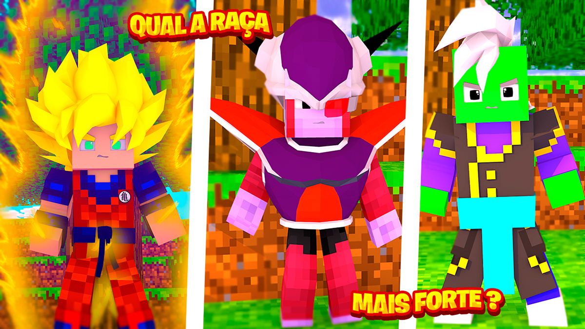 [THUMBNAIL MINECRAFT 2D/3D / MELHOR PREÇO]