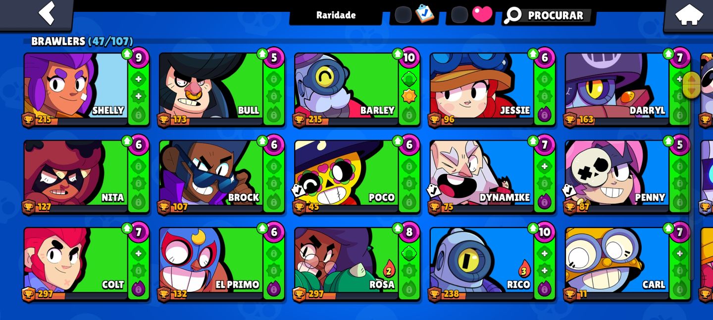 Conta de brawl para iniciar a jogar 2020