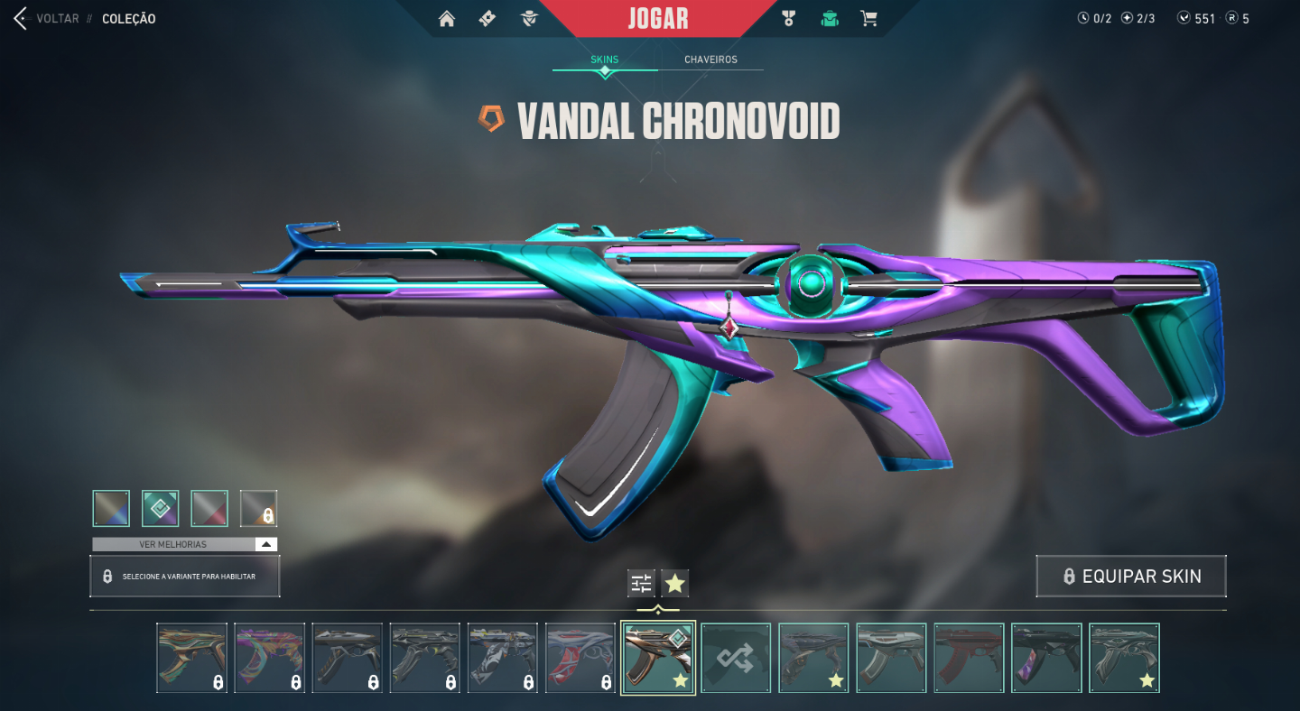 Conta com mais de 50 skins, 2300 reais gastos - MMR Alto