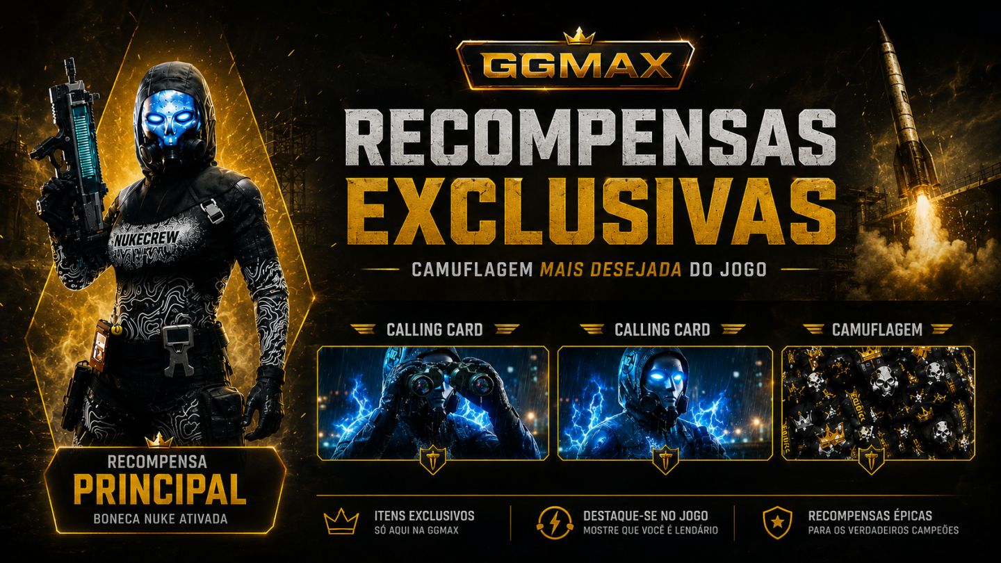NUKE BO7 | WARZONE | MISSÃO DO CAMPEÃO | SKIN + CALLING CARD
