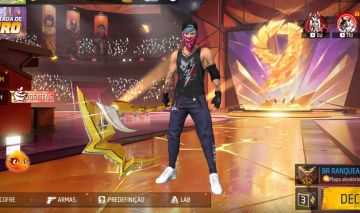 Conta pronta para treinar e jogar ap