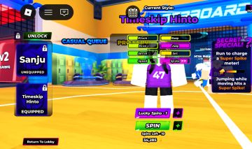 Conta De VoleyBall Legends! Disponivel, melhor preço do mercado