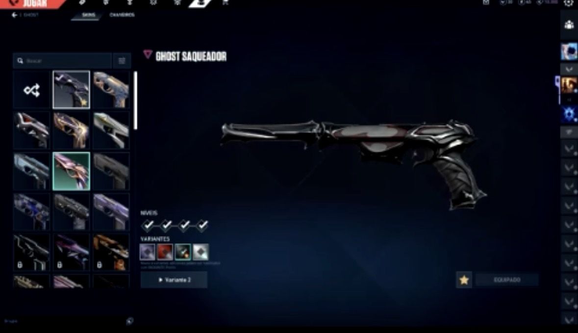 Conta Valorant ascendente mais de 9 skins de vandal e faca vct e karambit saq