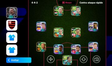 Conta efootball 3006 de força com puskas 106