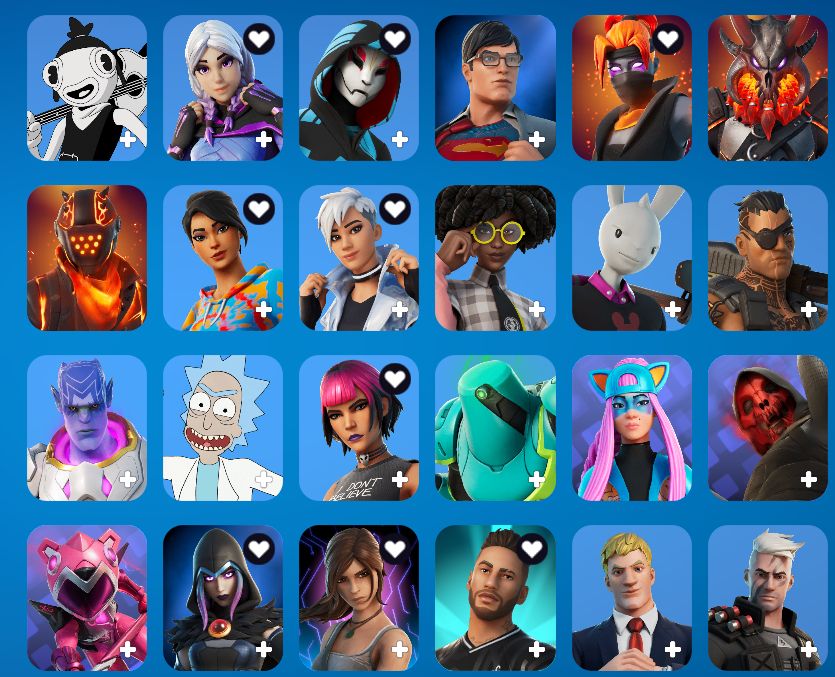 Conta fortnite OG com machado leviatan e 300+ skins