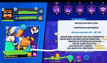 A MELHOR CONTA DE BRAWL STARS