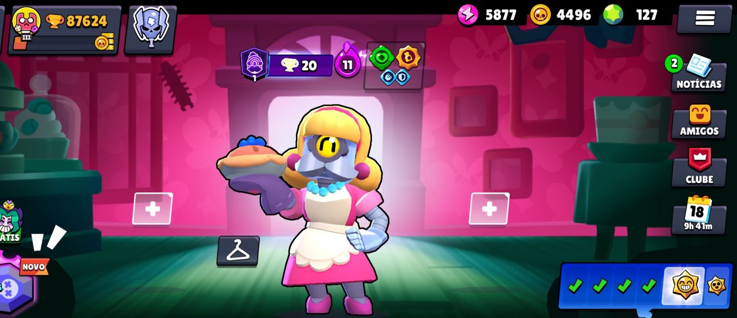 CONTA TOP COM 87K DE TROFÉUS E MUITAS SKINS...