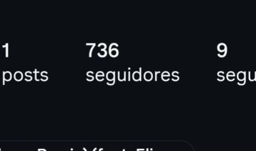 Conta de Instagram seguidores reias