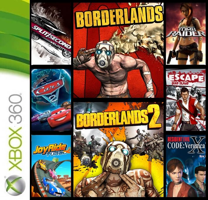 COMBOS EXCLUSIVOS PARA XBOX 360 ENTREGA ULTRA RÁPIDA!