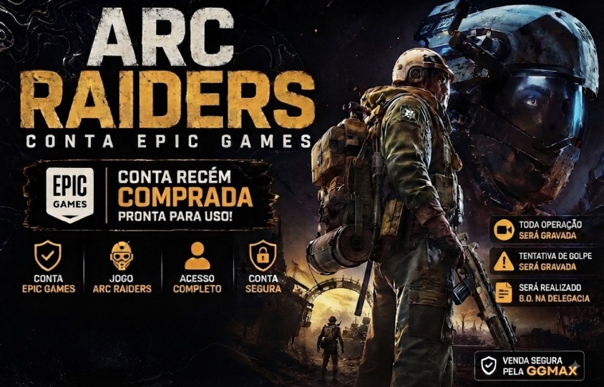 Conta ARC Raiders - Epic Games
