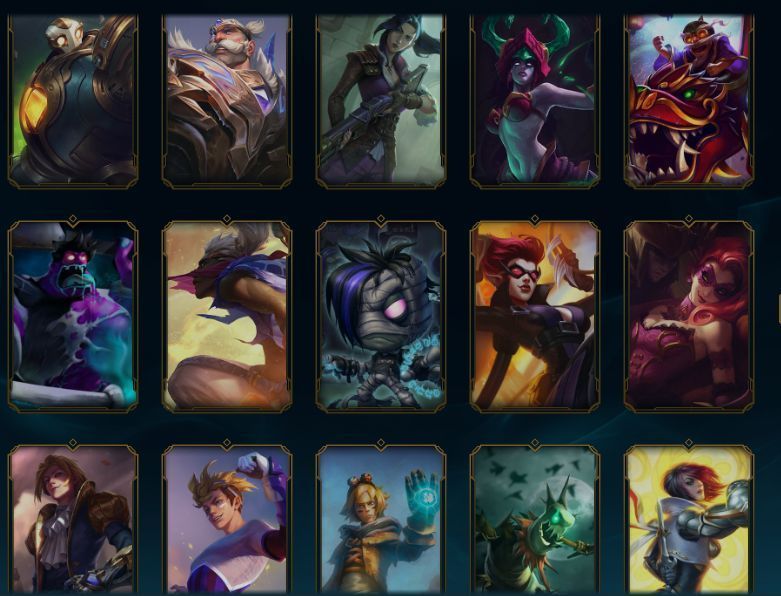 LEVEL 360 | 191 SKINS FULL CHAMP | GOLD 4 | 64K EA | FULL ACESSO