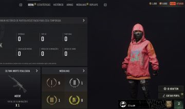 [PROMOÇÃO] PUBG PLUS | NÍVEL 39 | 1.300 GCOINS | MEDALHA 5 ANOS PUBG | FULLACESS