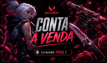 CONTA LOW ELO COM SKINS