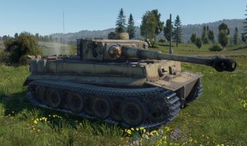 CONTA WAR THUNDER POSSUI 2 TIGER + AVATAR EXCLUSIVO+DECORAÇÃO EXCLUSIVA + SKINS