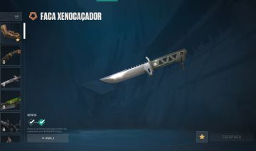 CONTA VALORANT COM 2 FACA (XENOHUNTER) E SKIN DE OPERATOR