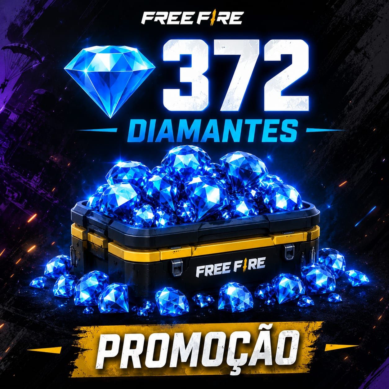 DIAMANTES FREE FIRE (JA VEM COM BÔNUS )