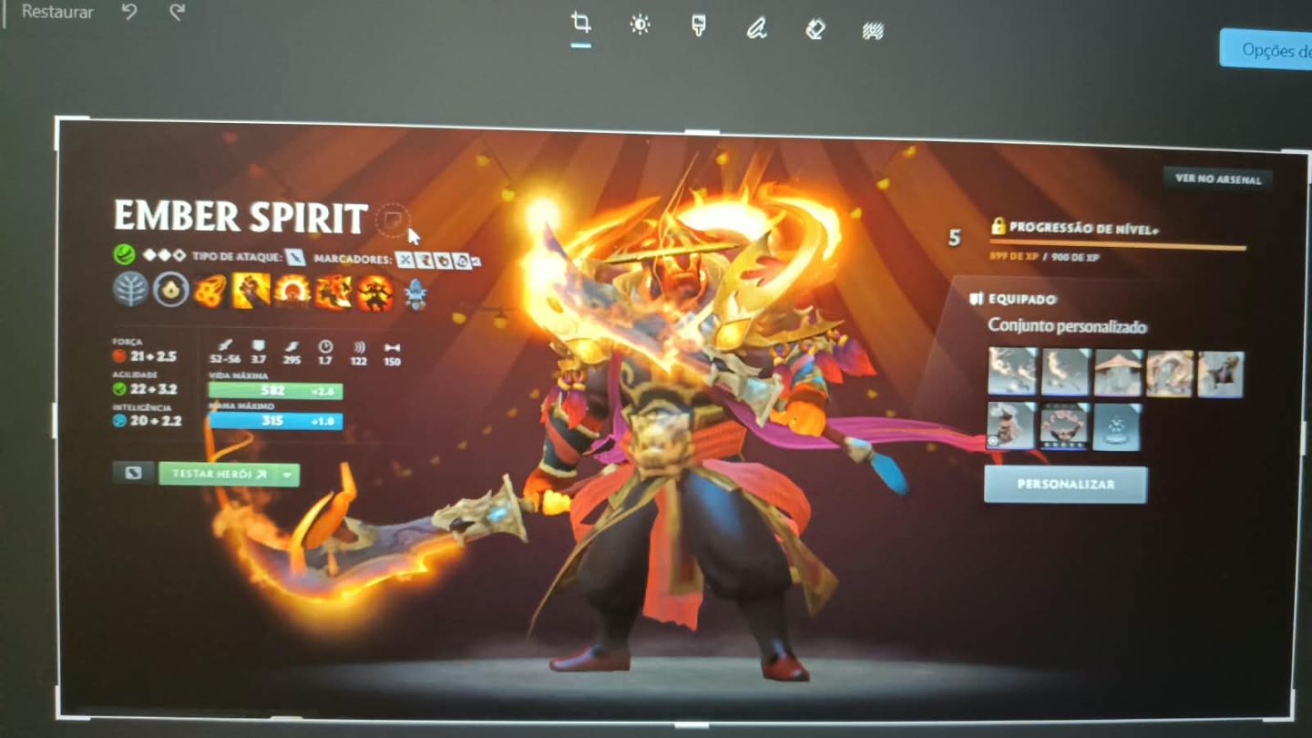 Conta de dota2, ancient 1, conta ativa a mais de 10 anos