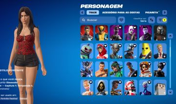 Conta de fortnite rara full season 3 com 145 skins
