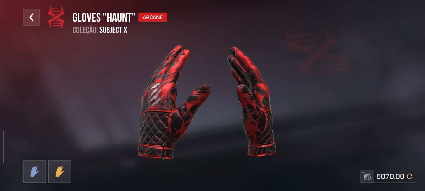 Conta Standoff 2 | Inventário Vermelho