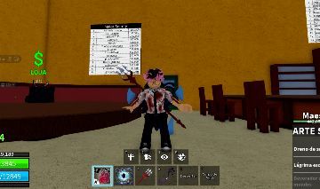 CONTA ROBLOX (BLOX FRUITS) E OUTROS JOGOS