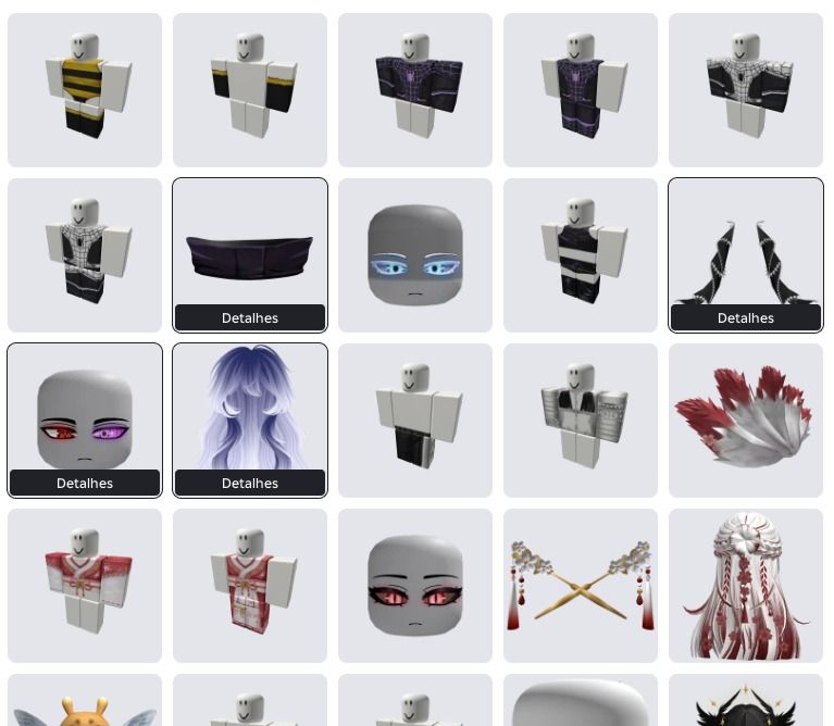 Esta conta de roblox com varias gamepass(preço negociavel)