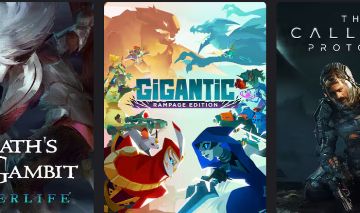 [CONTA EPIC GAMES] | The Callisto Protocol + Gigantic + Deaths Gambit: Afterlife