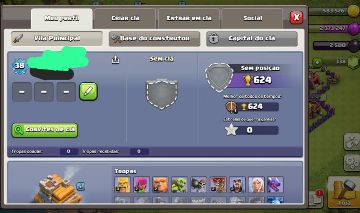 CONTA DE CLASH OF CLANS NO PRECIN