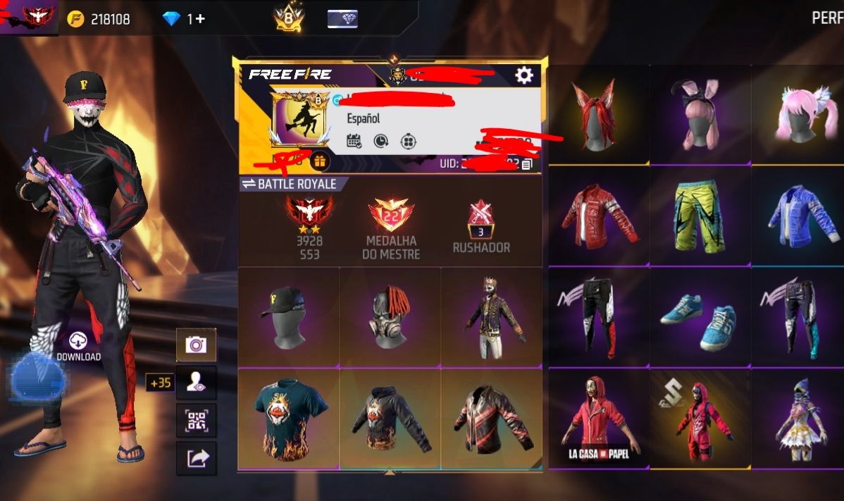 Conta gemada com 2 passe