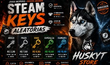 Steam Keys Aleatórias