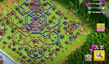 Conta Clash of Clans Cv15 Recente