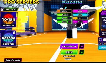 Conta de voleybal legends com 5 secret