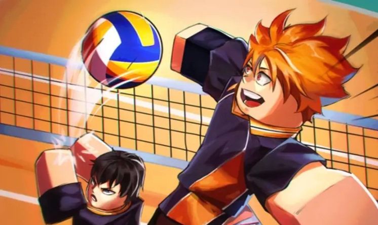 ROBLOX CONTA DE VOLEYBALL LEGENDS/ HAIKYUU LEGENDS | COM CHAT LIBERADO!!