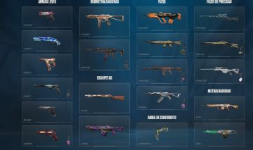 Conta de valorant com varias skins raras