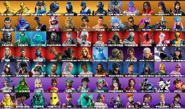 CONTA FORTNITE FA [100% SEGURA] | IRIS | GOLD MIDAS, BRUTUS & LARA | MISTICA