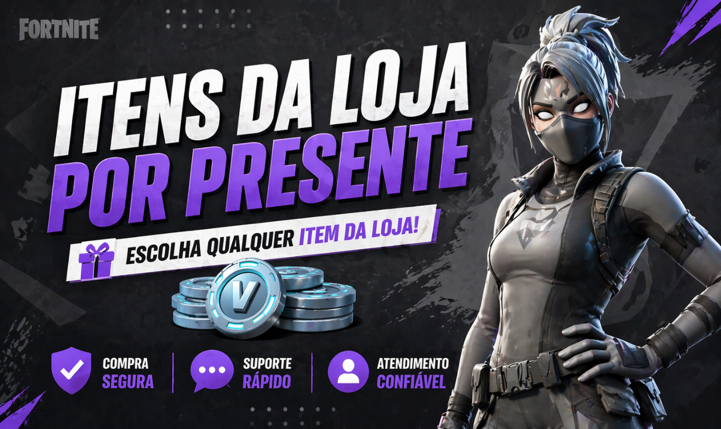 V-Bucks Barato | PROMOÇÃO | V-Bucks com Desconto | Entrega Rápida e Segura