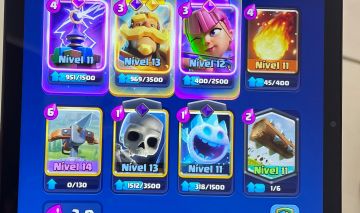 Conta de Clash Royale no preço
