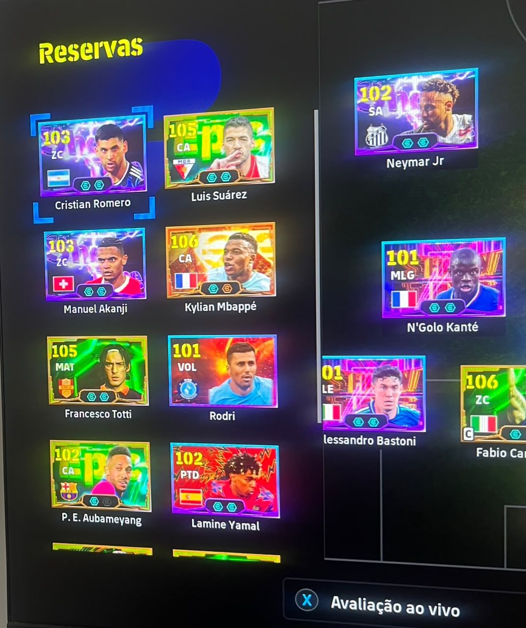 Conta steam efootball