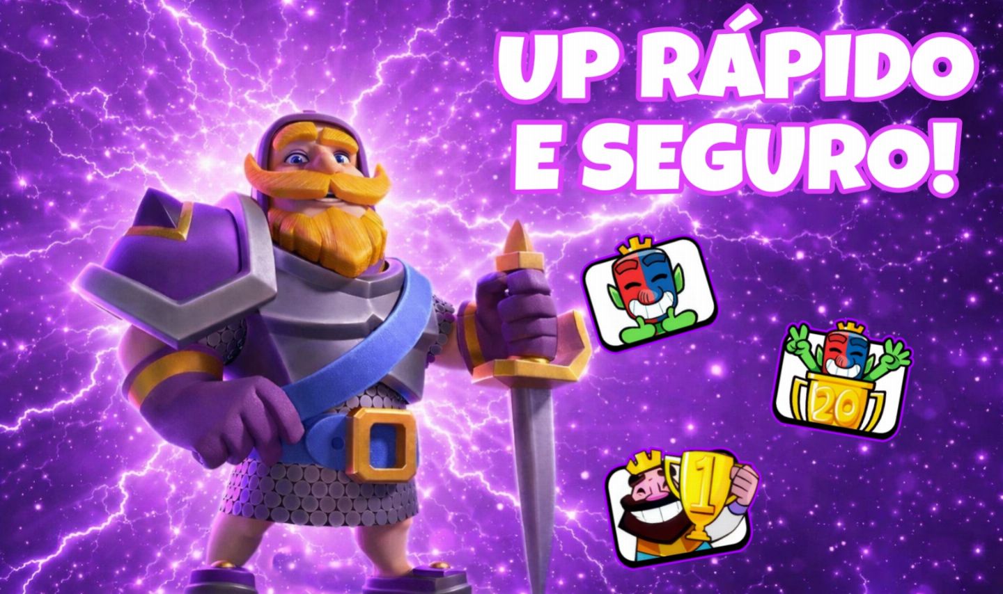 UPO CONTAS CLASH ROYALE