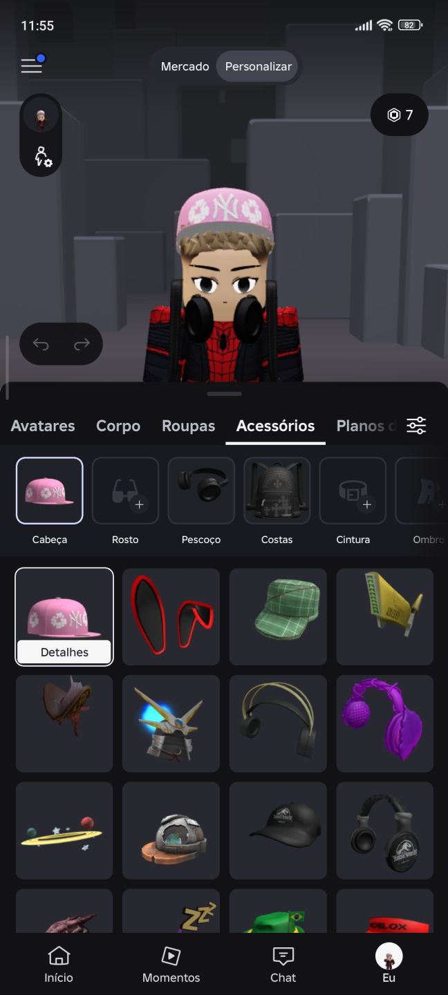 Conta de Roube um Brainrot gemada