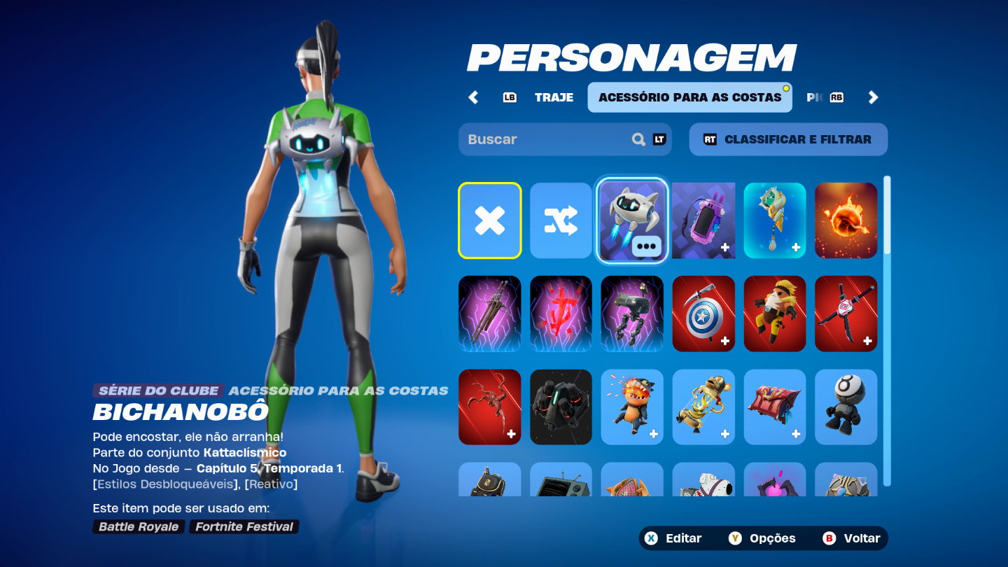 Conta de Fortnite 54 skins REAÇÃO