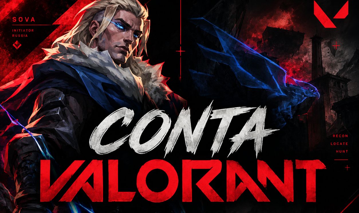 VALORANT, CONTA SMURF OURO 2