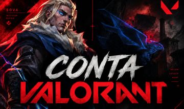 VALORANT, CONTA SMURF OURO 2