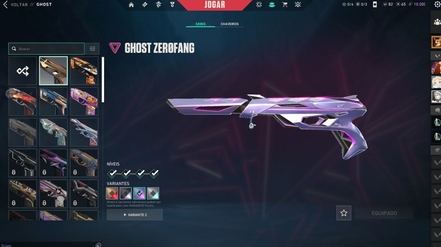 CONTA COM + DE 30 SKINS COMPRADAS - ARCANE, RGX, NOCTURNUM.