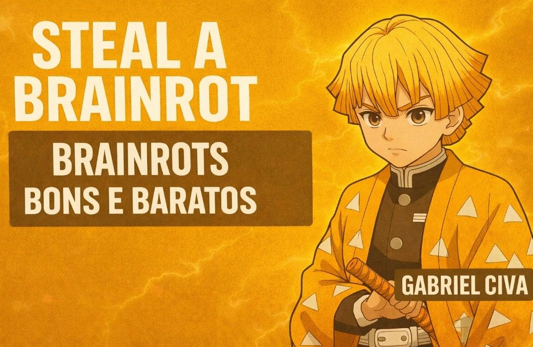 [Loja Rápida e Barata!!]ROUBE UM BRAINROT/STEAL A BRAINROT