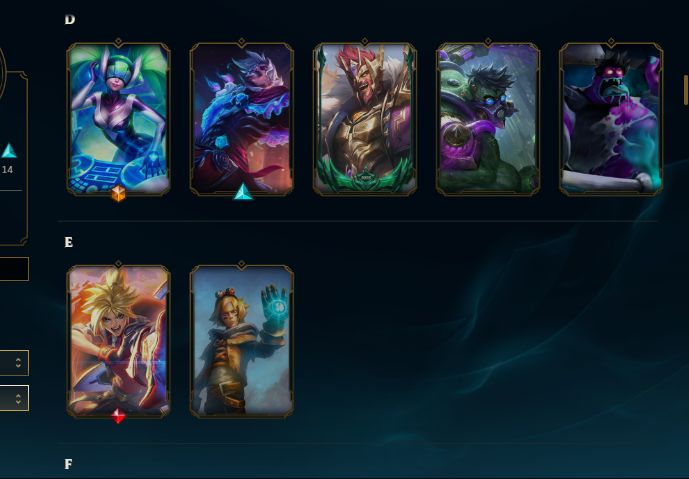 Conta Lol de 2018 com 98 Skins Elo Atual Esmeralda!!